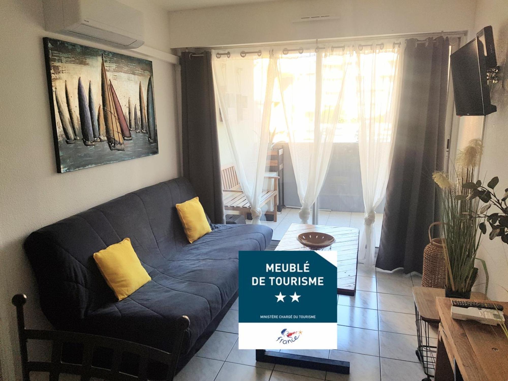Le Venizio - Classe 2 Etoiles - T2 Climatise, Avec Terrasse, Parking, Pret De Velos, 10 Minutes A Pied Gare Et Centre Ville セット エクステリア 写真